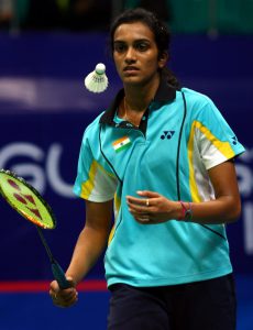 On the rise: India's P.V Sindhu